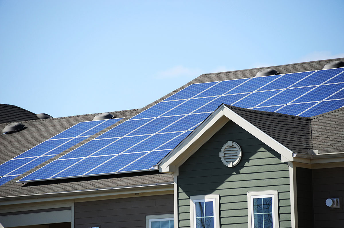 Denver Roofing Solar Panels